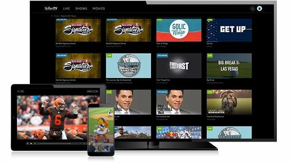 Live Sports Streaming Image