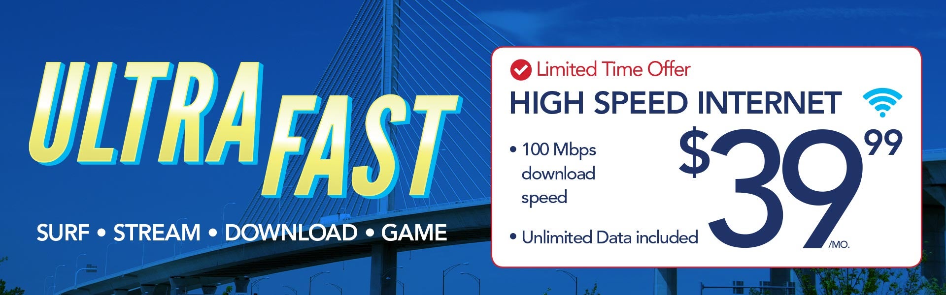 High Speed Cable TV, Phone Provider