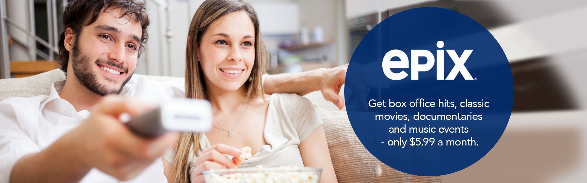 Cable TV Video Packages Image