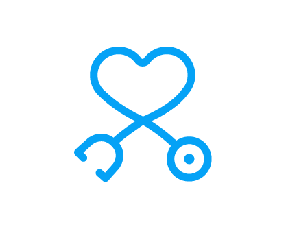 healthcare internet navigation icon