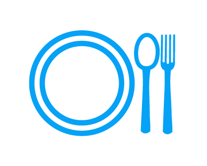 restaurant wifi navigation icon