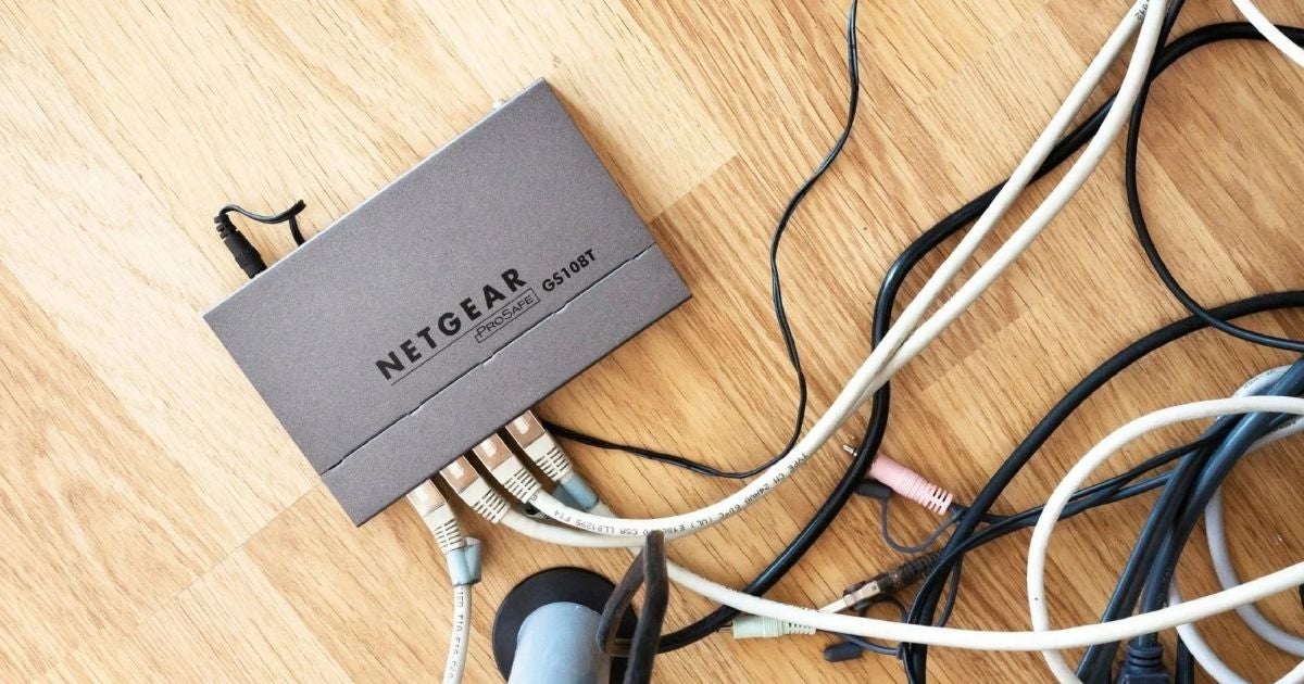 Rebooting Office Router | Buckeye Broadband