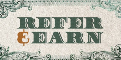 refer and earn