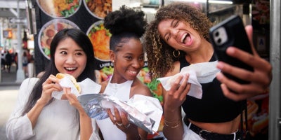 fun summer events to do in the Toledo area 2023, buckeye blog, women at a food truck