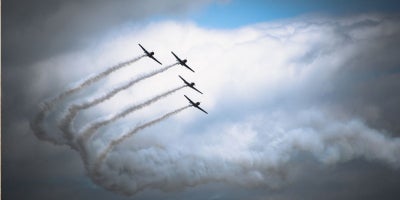 buckeye blog, fourth of july movies, top gun airplanes, army planes in sky