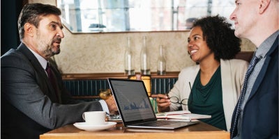 blog, wireless workplace, business wifi, wifi for business, business meeting at cafe