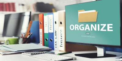 declutter computer, faster web browsing, buckeye blog, organize computer