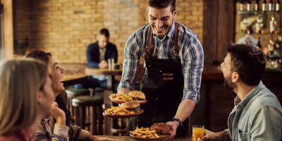 buckeye blog, restaurant wifi, free guest wifi, friends at restaurant