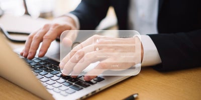 buckeye blog, vulnerable devices, image of laptop and password icon