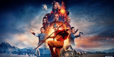 Netflix Avatar The Last Airbender Live Action Poster
