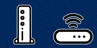 router vs modem