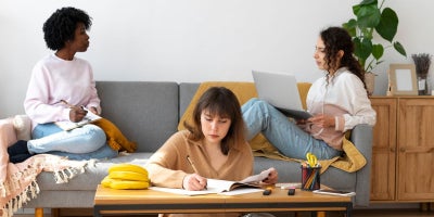 college student internet, student internet, college students doing homework