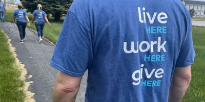 charitable donations, buckeye broadband community efforts