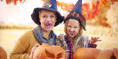 fall festivals, toledo ohio, mother and daughter in costume