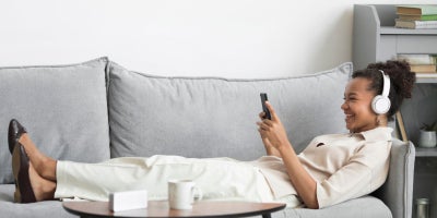 home internet data, mobile data, wifi data, woman on phone