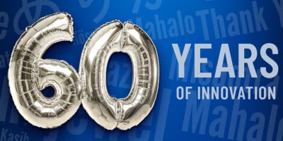 Buckeye Broadband 60th Anniversary, 60th Anniversary Giveaways