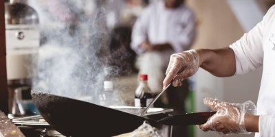 toledo ohio restaurants, restaurants near The University of Toledo, image of chef cooking