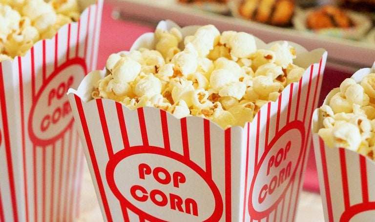boxes of popcorn