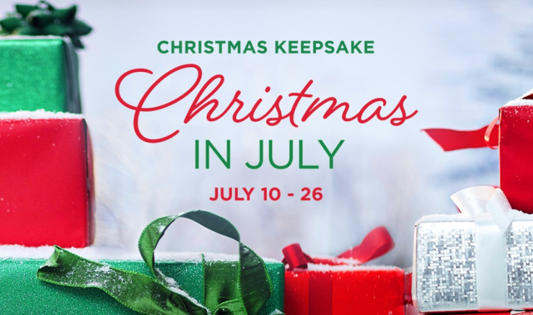 Hallmark Xmas in July