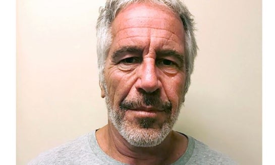 This photo provided by the New York State Sex Offender Registry shows Jeffrey Epstein, March 28, 2017.