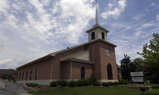 Pastor Russ Tichenor, Maumee United Methodist Church, preaches during a Martin Luther King, Jr. Commemoration Worship Service at the First Presbyterian Church of Maumee on Jan. 15, 2017.