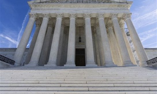 The Supreme Court is seen in Washington, Nov. 2, 2024.