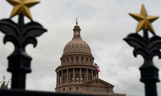 The State Capitol is seen on June 1, 2021, in Austin.