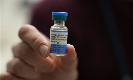 The best way to protect against measles is by immunization with the combination measles, mumps and rubella vaccine, according to Lucas County health officials.