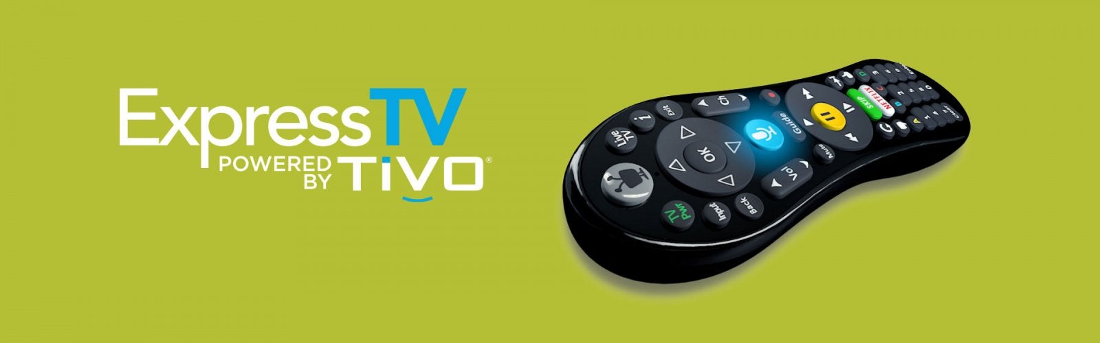 TiVo Experience 4 Voice Remote