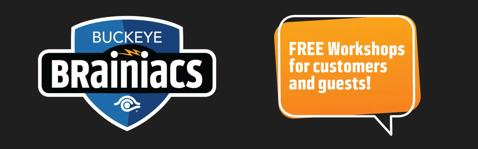 Buckeye Brainiacs workshops free tech classes