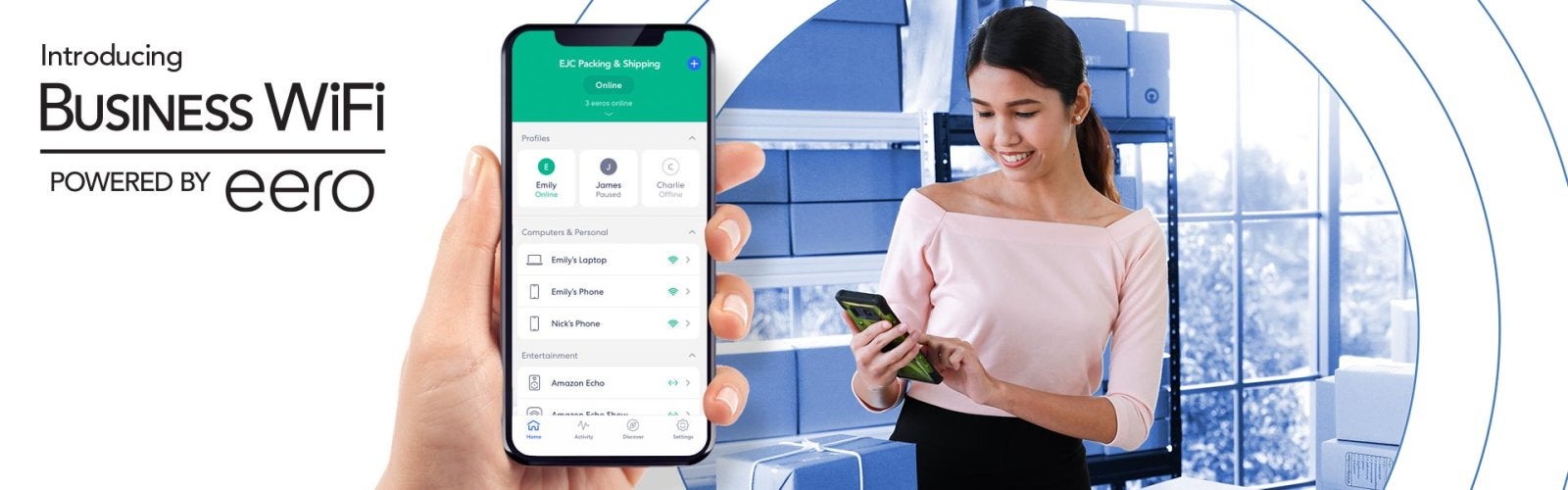 business wifi, eero for business