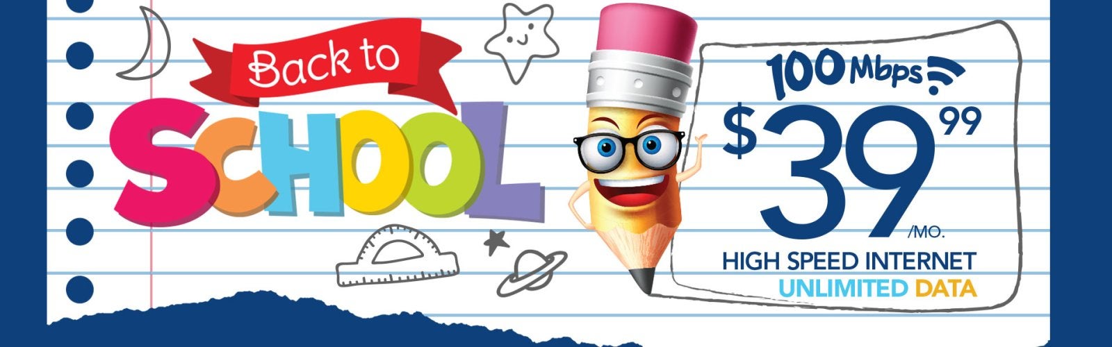 back to school, internet package, cheap internet