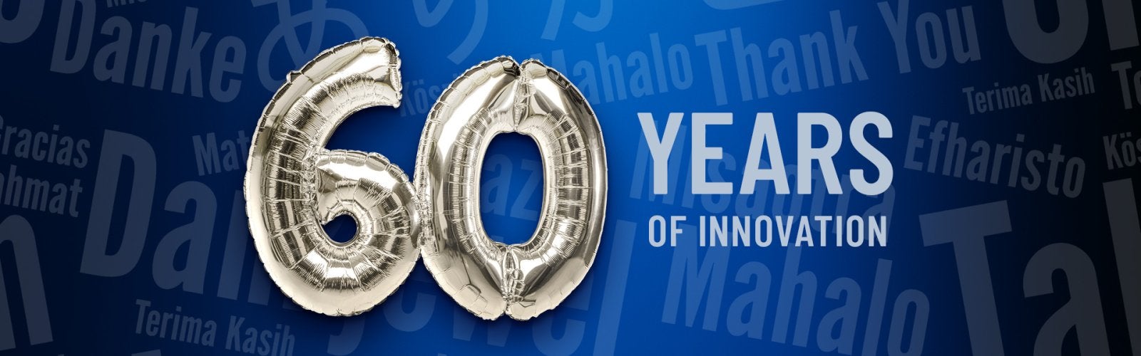 60 years of innovation