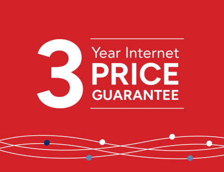 3-Year Internet Price Guarantee Image