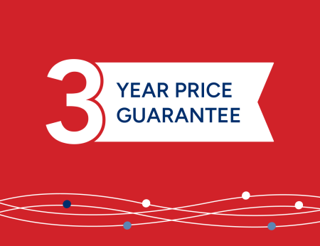 3-Year Internet Price Guarantee Image