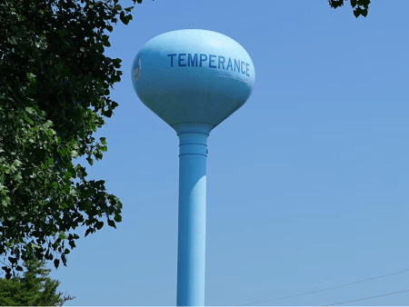 Temperance water tower