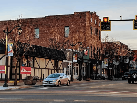 Sylvania hometown street