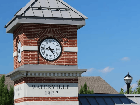 Waterville clock tower
