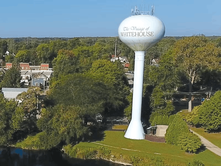 Whitehouse water tower