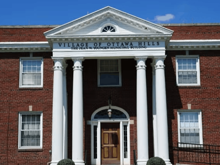 Village of Ottawa Hills municipal building.