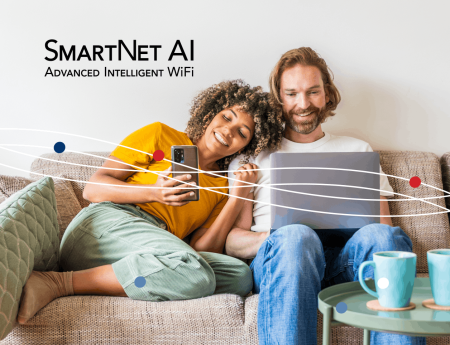 SmartNet AI - Advanced Intelligent WiFi