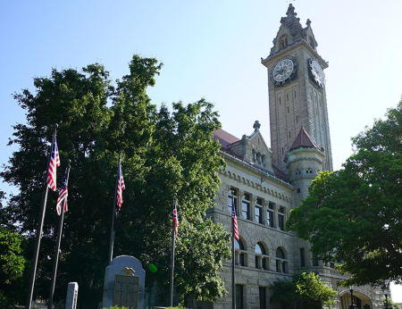 bowling green ohio, wood county courthouse