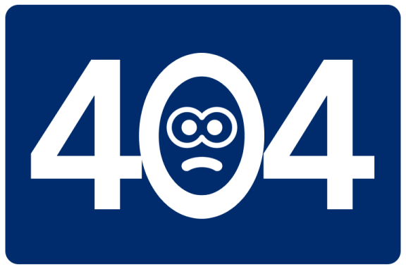 404 page not found