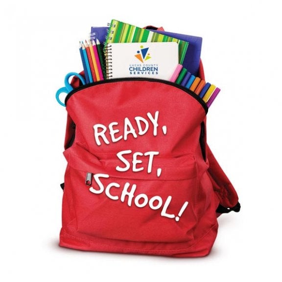 Ready - Set - School Backpack