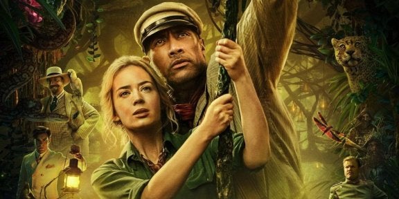 Movie Poster for Jungle Cruise Premiering on Disney+ November 12