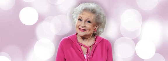 photo of betty white from fathom events for betty where celebration special
