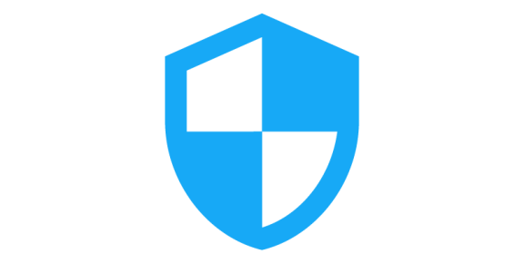 secure data for accounting, business vertical icon