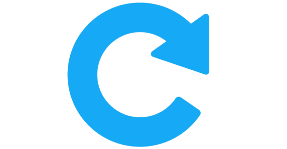 up to date information for retail, business vertical icon