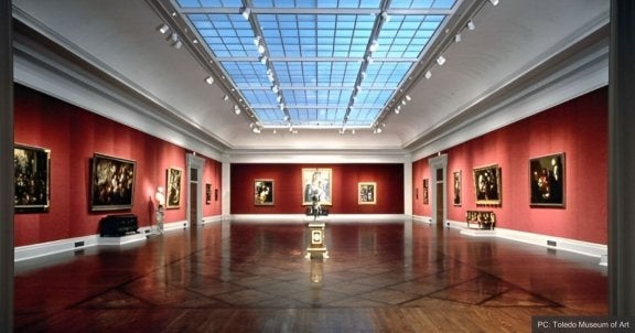 buckeye blog, charity spotlight toledo museum of art, image of toledo museum gallery