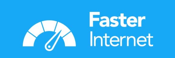 faster browsing, fiber internet